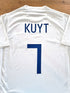 2006/07 Netherlands Away Football Shirt Kuyt #7