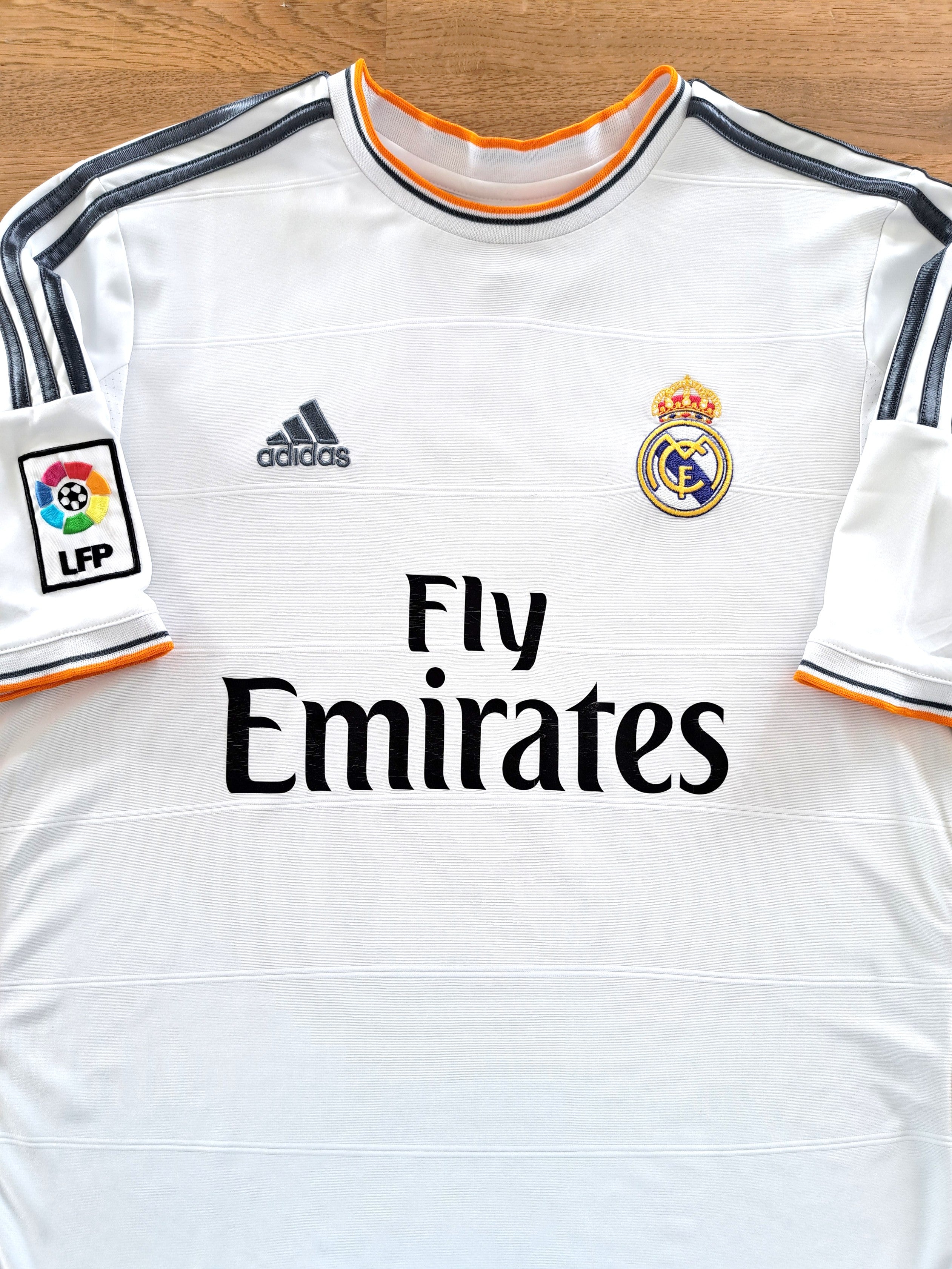 2013/14 Real Madrid Home La Liga Football Shirt
