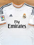 2013/14 Real Madrid Home La Liga Football Shirt