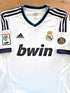 2012/13 Real Madrid Home La Liga Football Shirt
