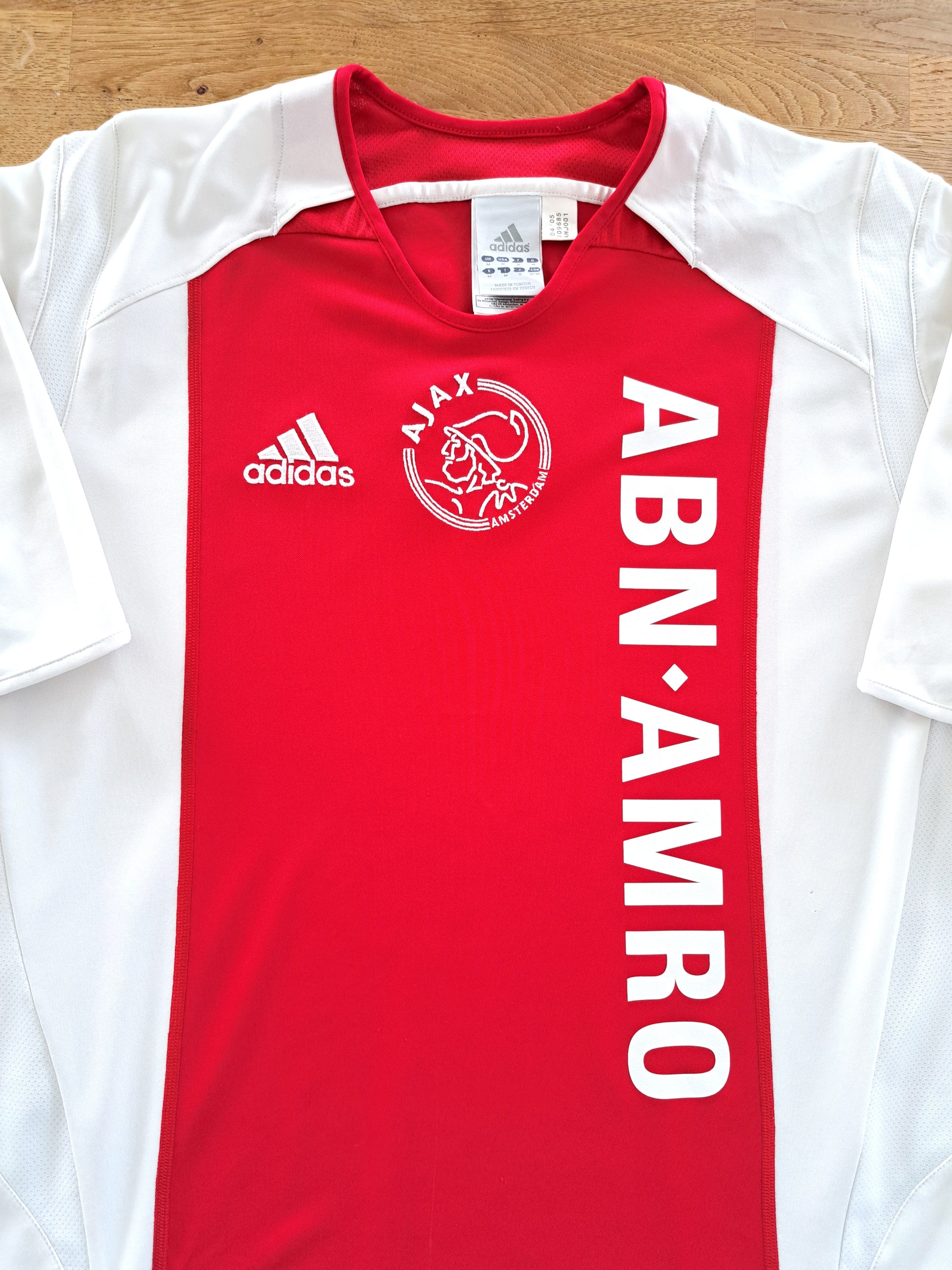 2005/06 Ajax Home Football Shirt