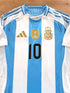 2024/25 Argentina Home Authentic Football Shirt Messi #10