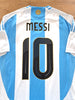 2024/25 Argentina Home Authentic Football Shirt Messi #10