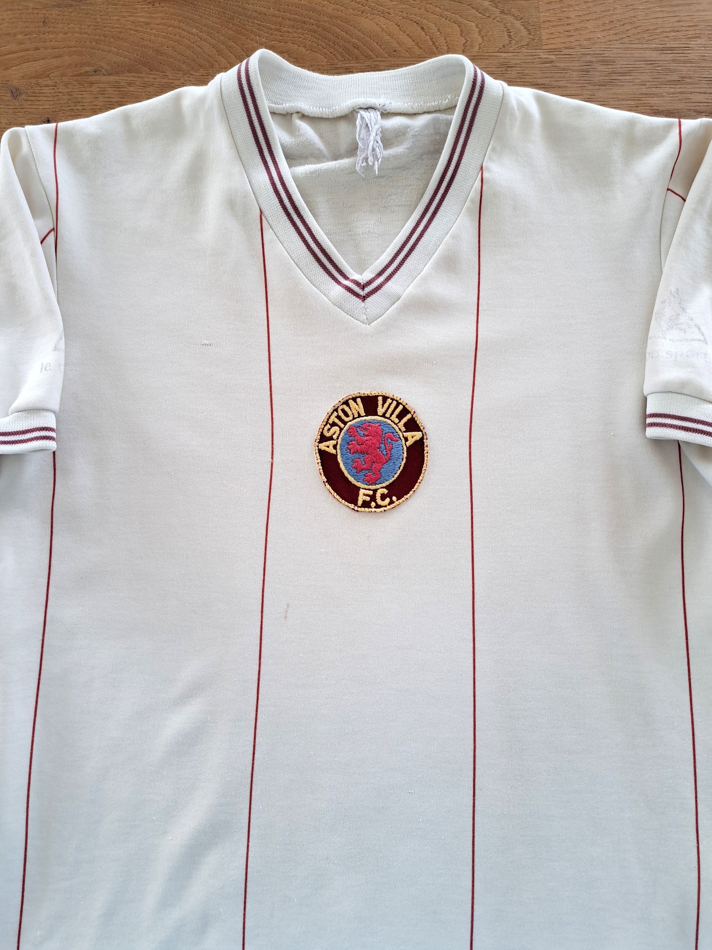 1981/82 Aston Villa Away Football Shirt