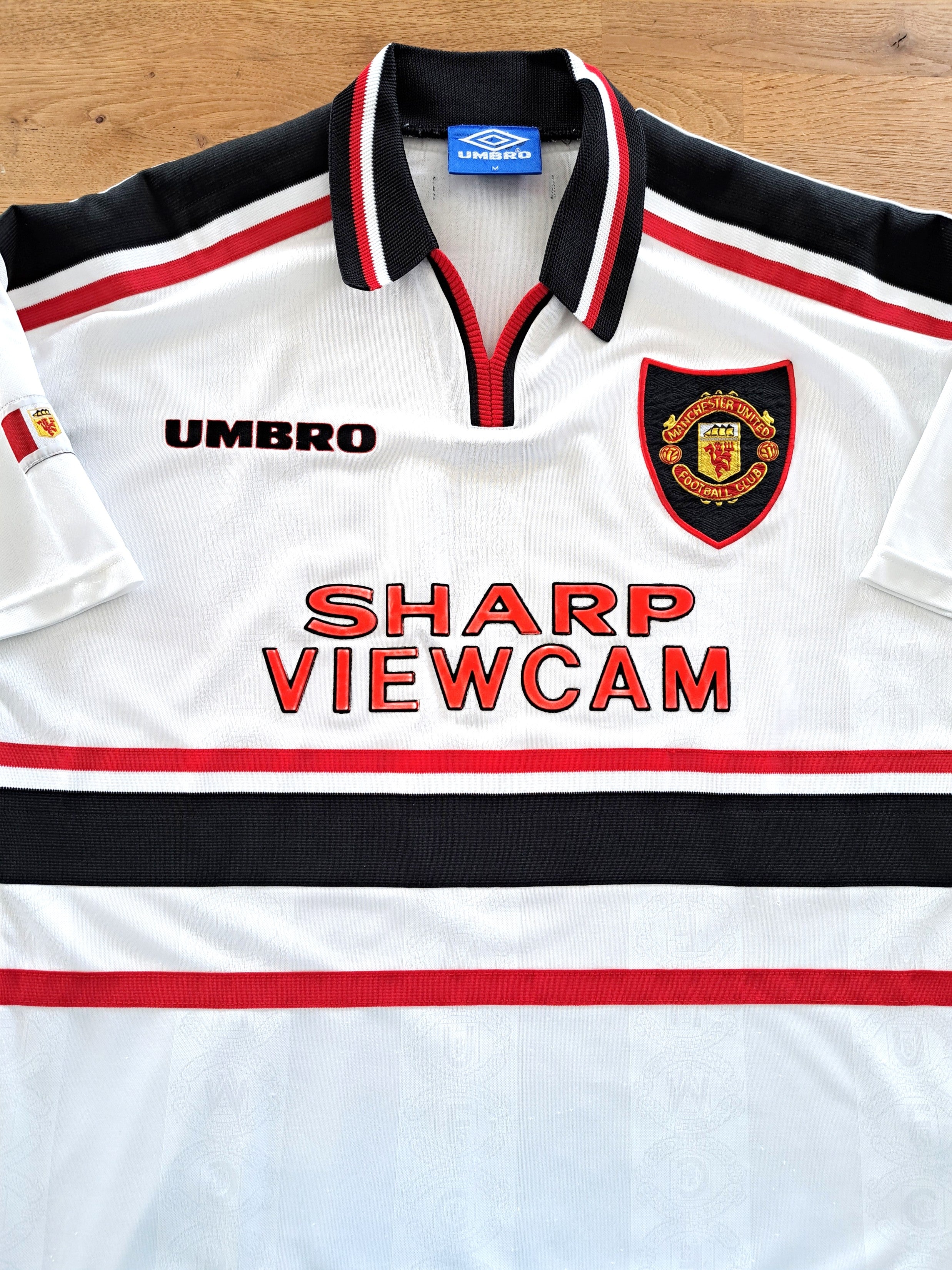 1997/98 Man Utd Away Football Shirt (M)
