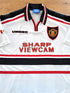 1997/98 Man Utd Away Football Shirt (M)