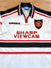 1997/98 Man Utd Away Football Shirt (M)