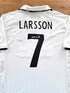 2001/02 Celtic Away SPL Football Shirt Larrson #7