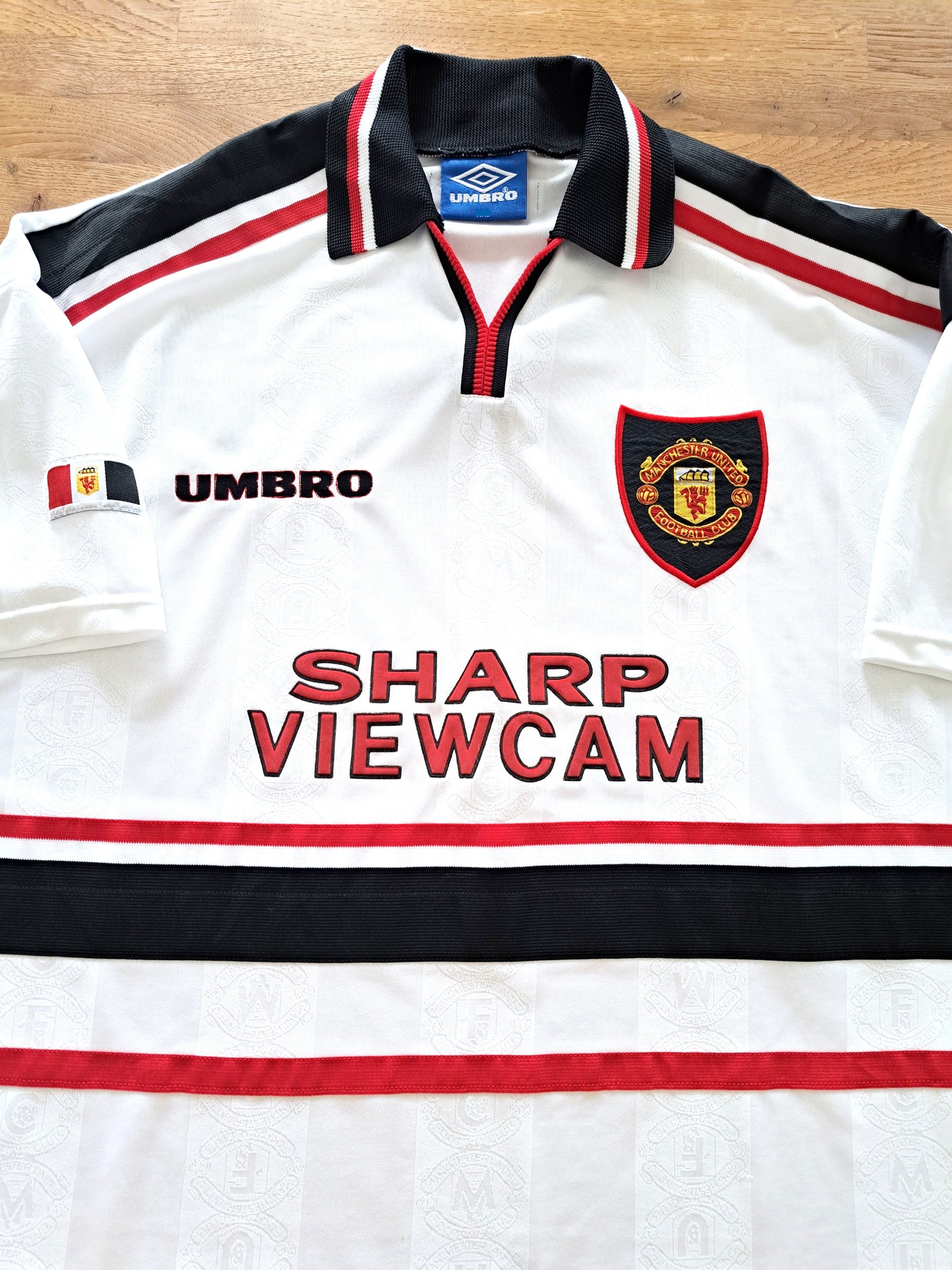 1997/98 Man Utd Away Football Shirt