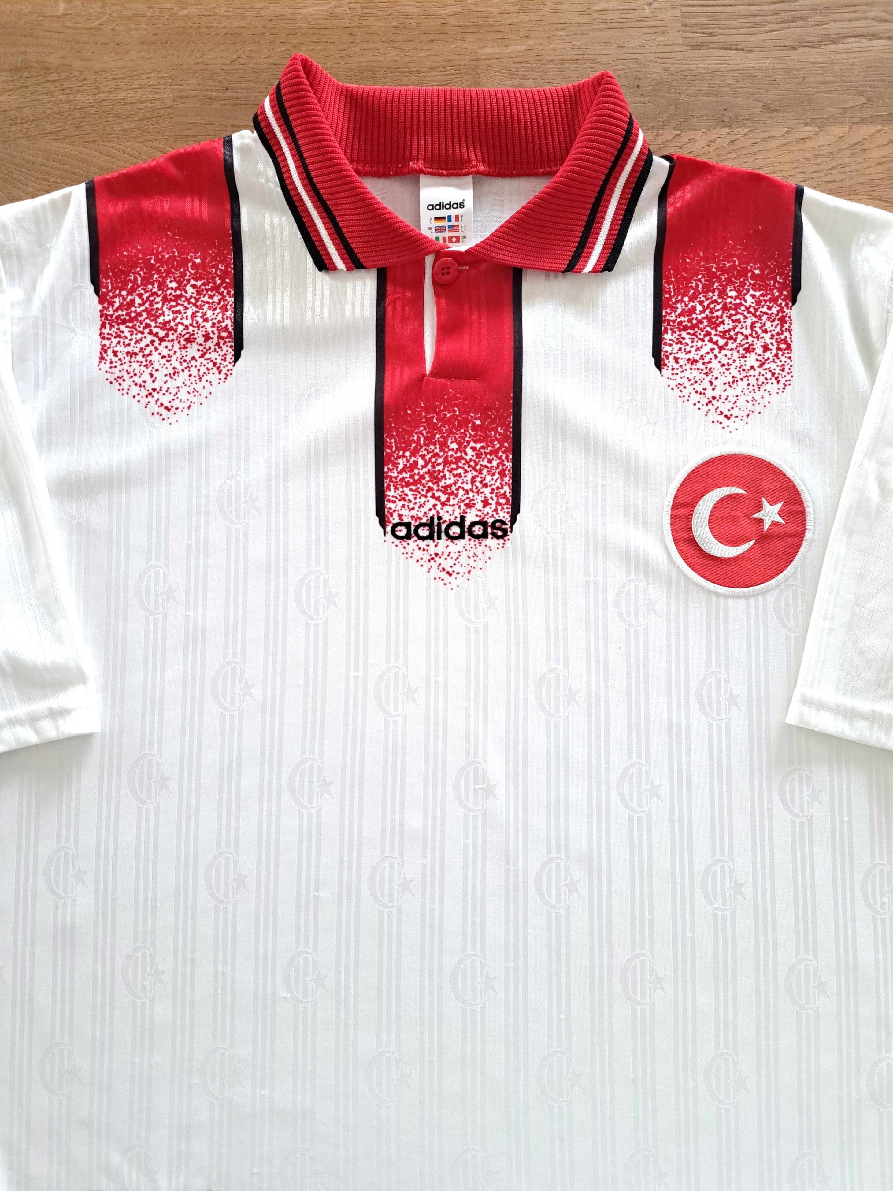 1996/97 Turkey Away Football Shirt