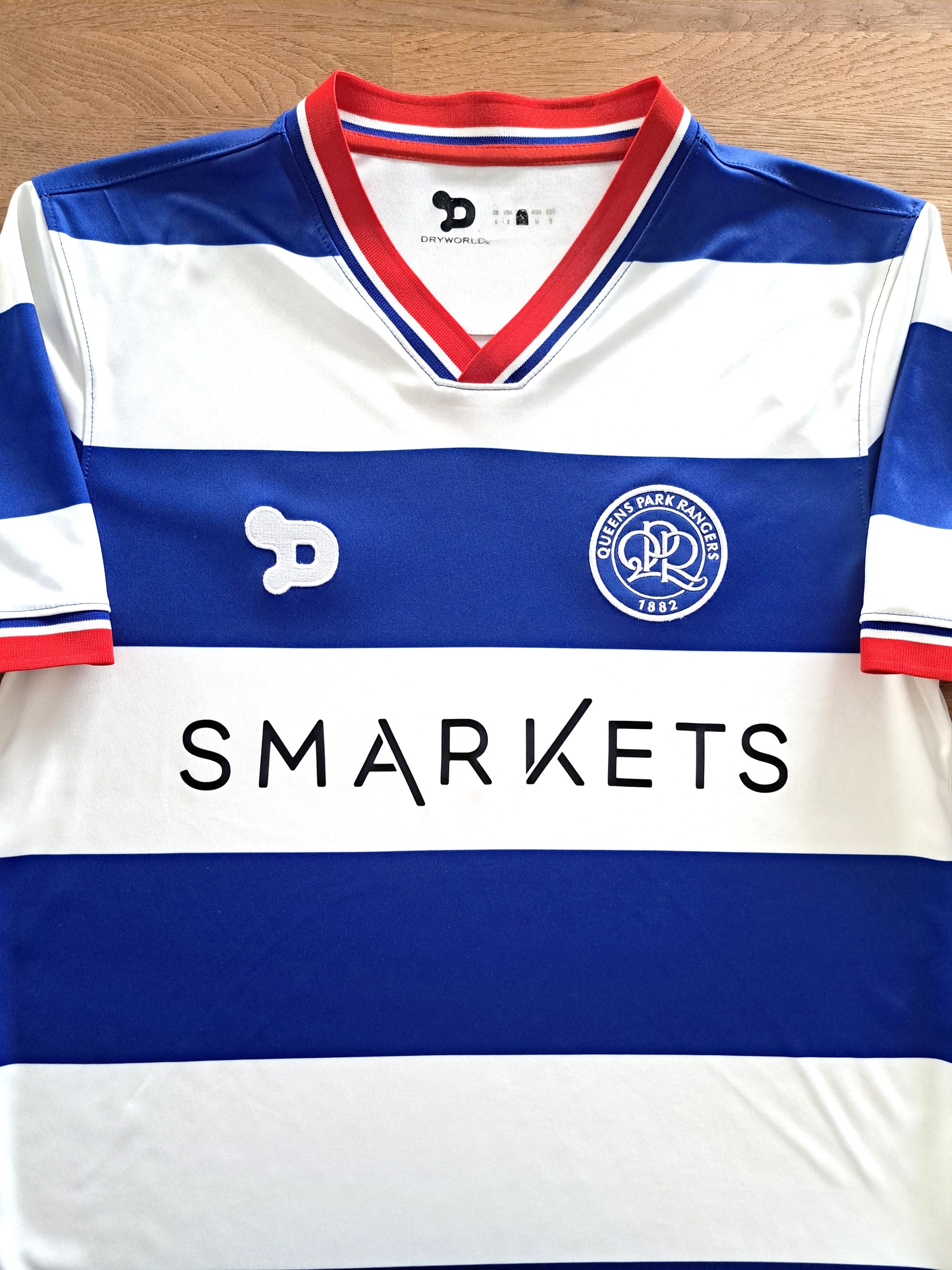 2016/17 QPR Home Football Shirt
