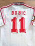 1997/98 Stuttgart Home Bundesliga Football Shirt Bobic #11