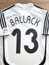 2005/06 Germany Home Football Shirt Ballack #13