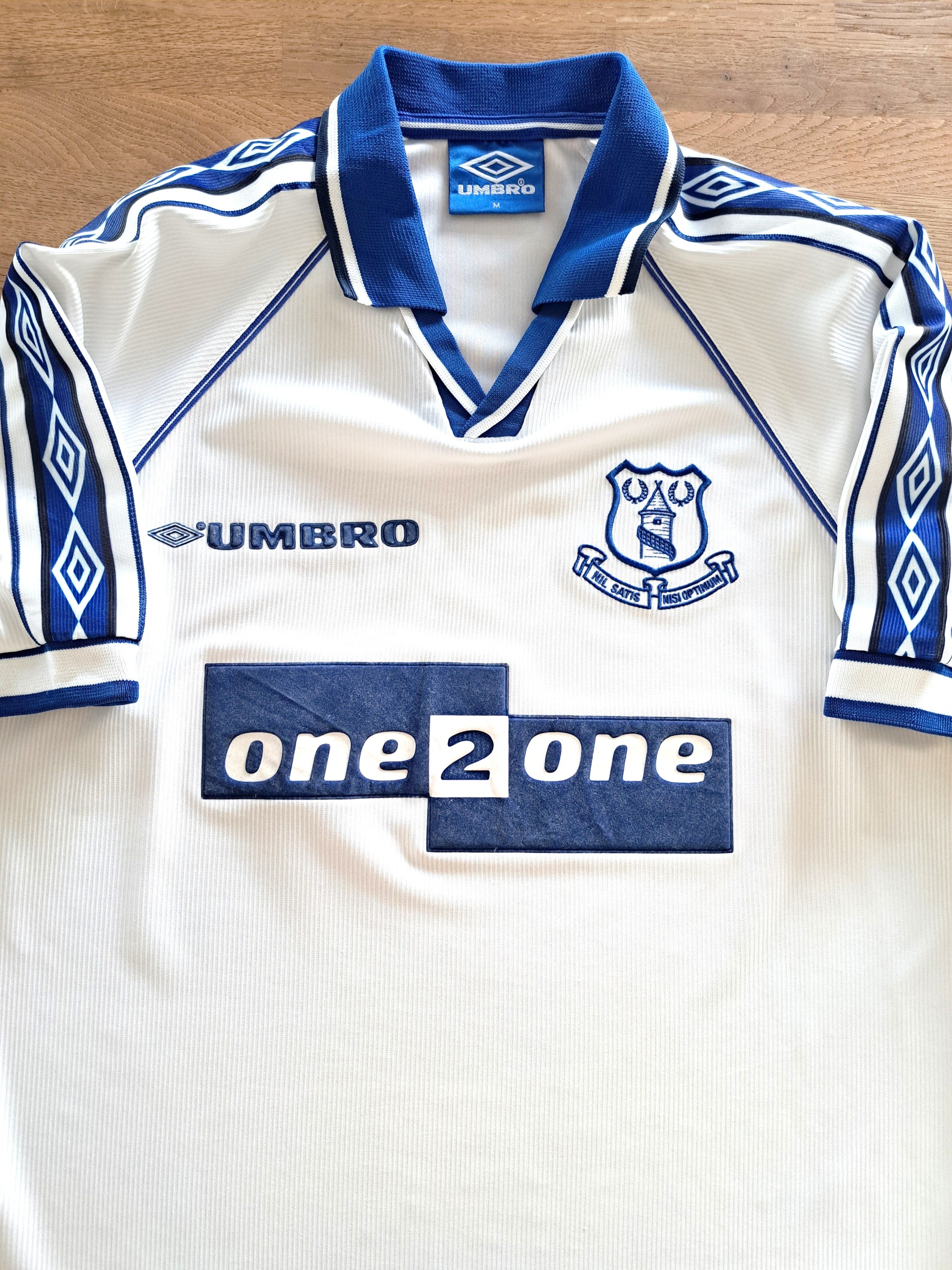 1998/99 Everton Away Football Shirt