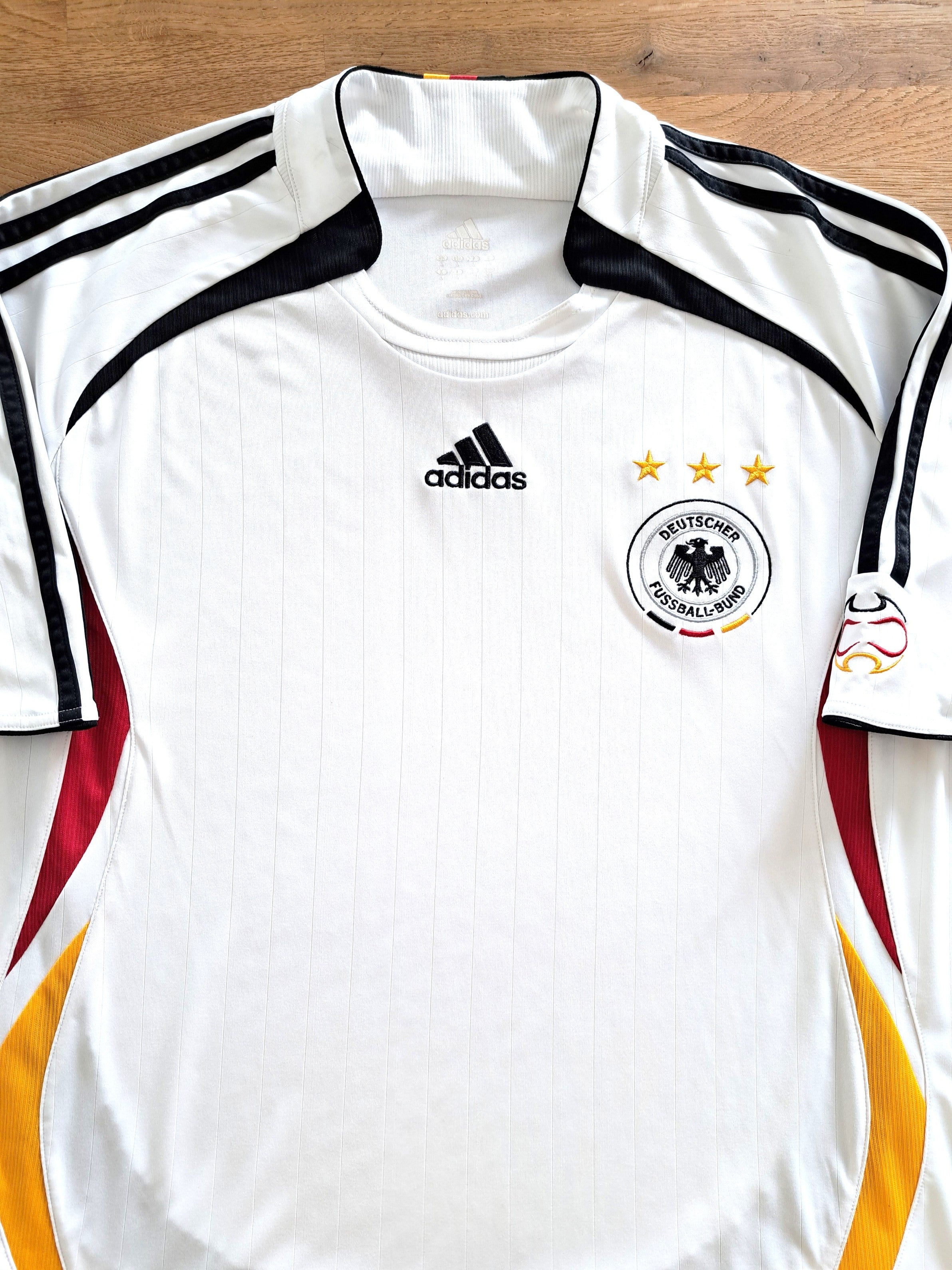 2005/06 Germany Home Football Shirt