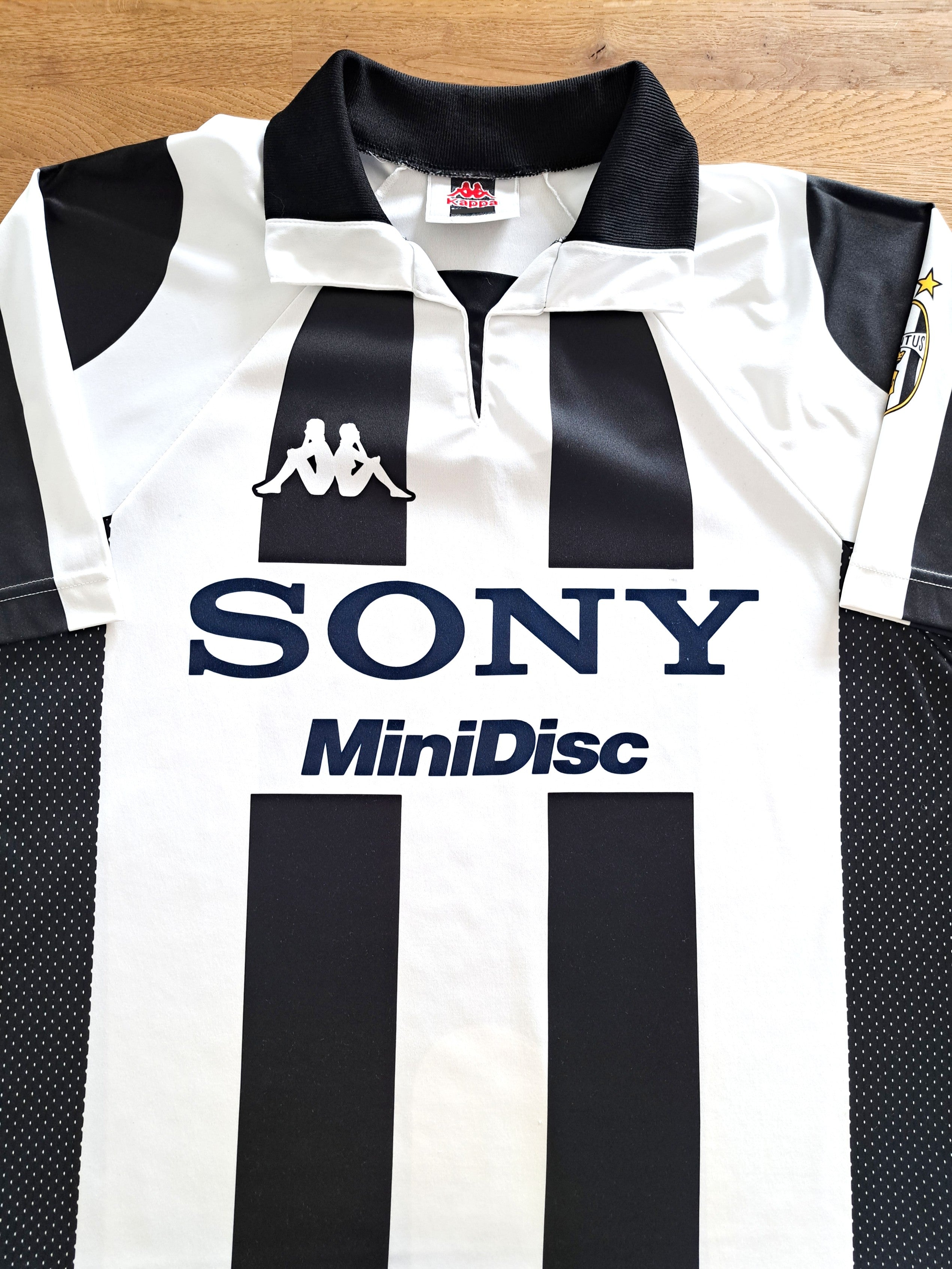 1997/98 Juventus Home Centenary Basic Football Shirt