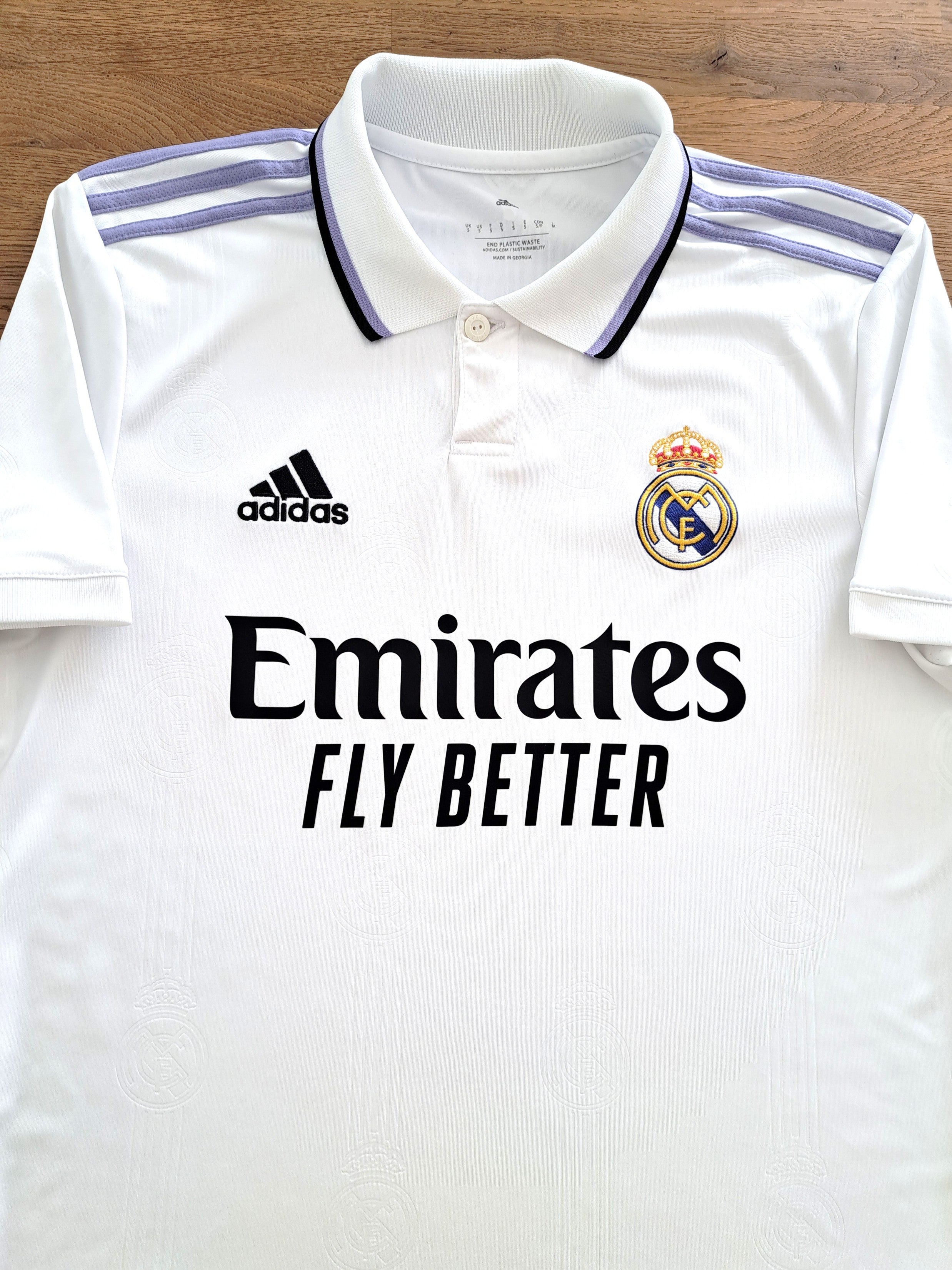 2022/23 Real Madrid Home Football Shirt