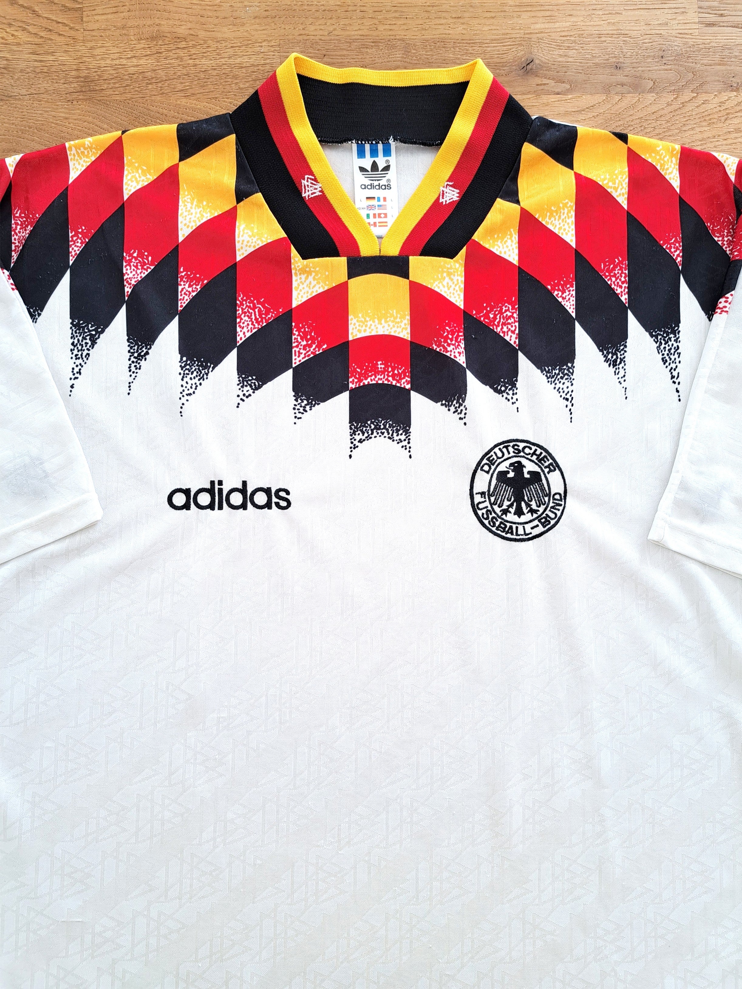 1994/95 Germany Home Football Shirt