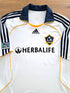 2008 LA Galaxy Home MLS Football Shirt Beckham #23 (L)