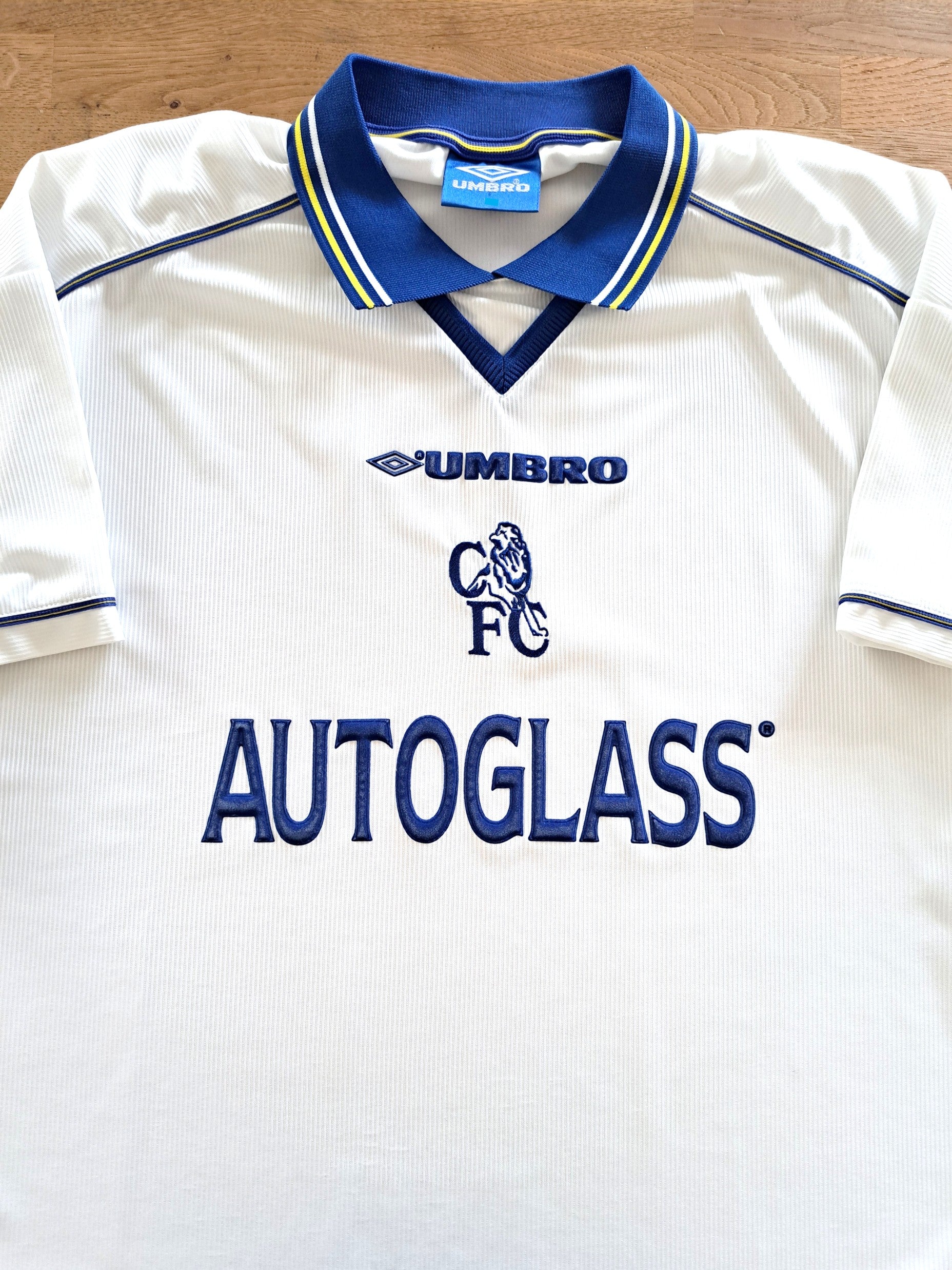1998/99 Chelsea Away Football Shirt