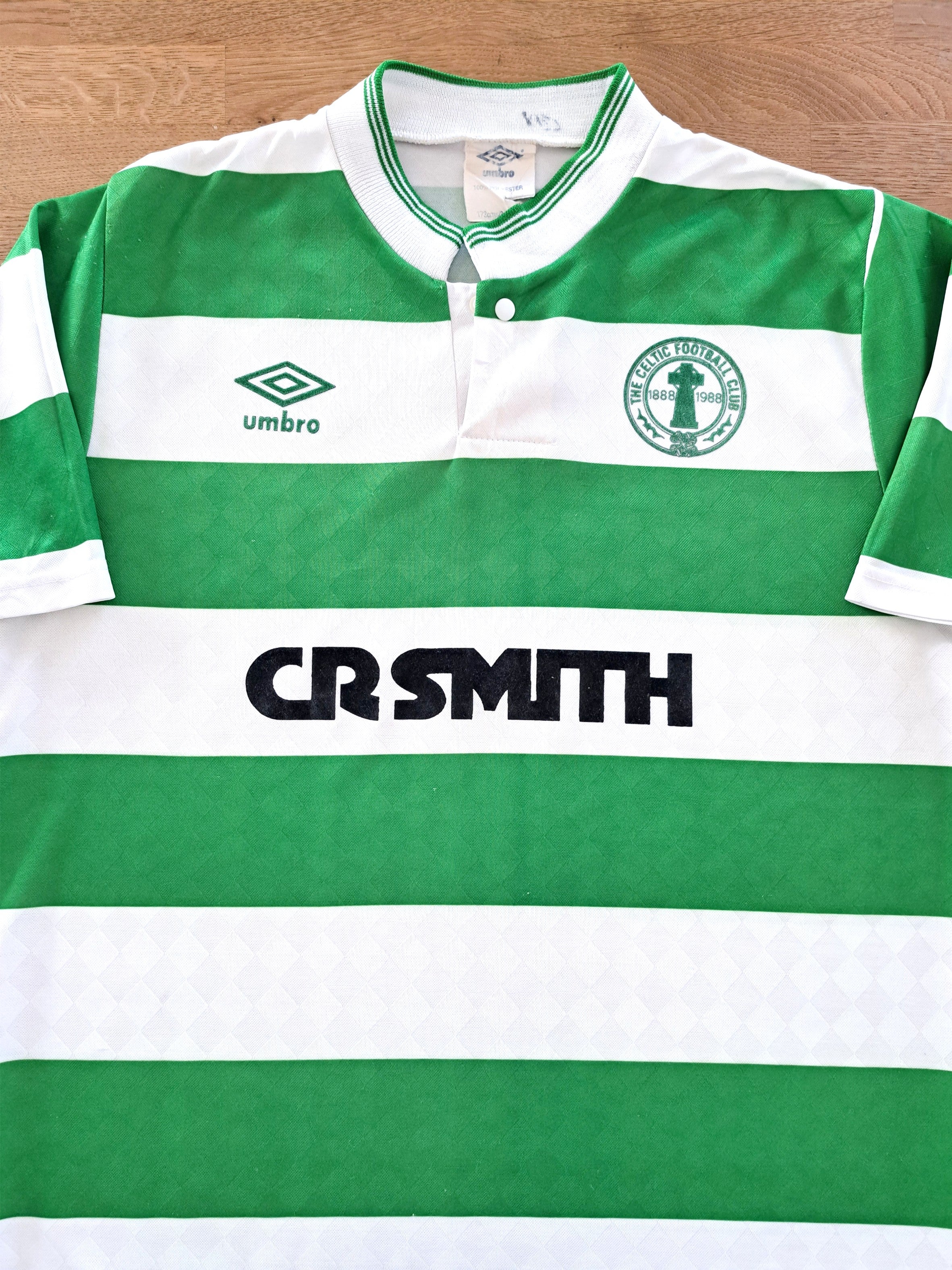 1987/88 Celtic Home Football Shirt