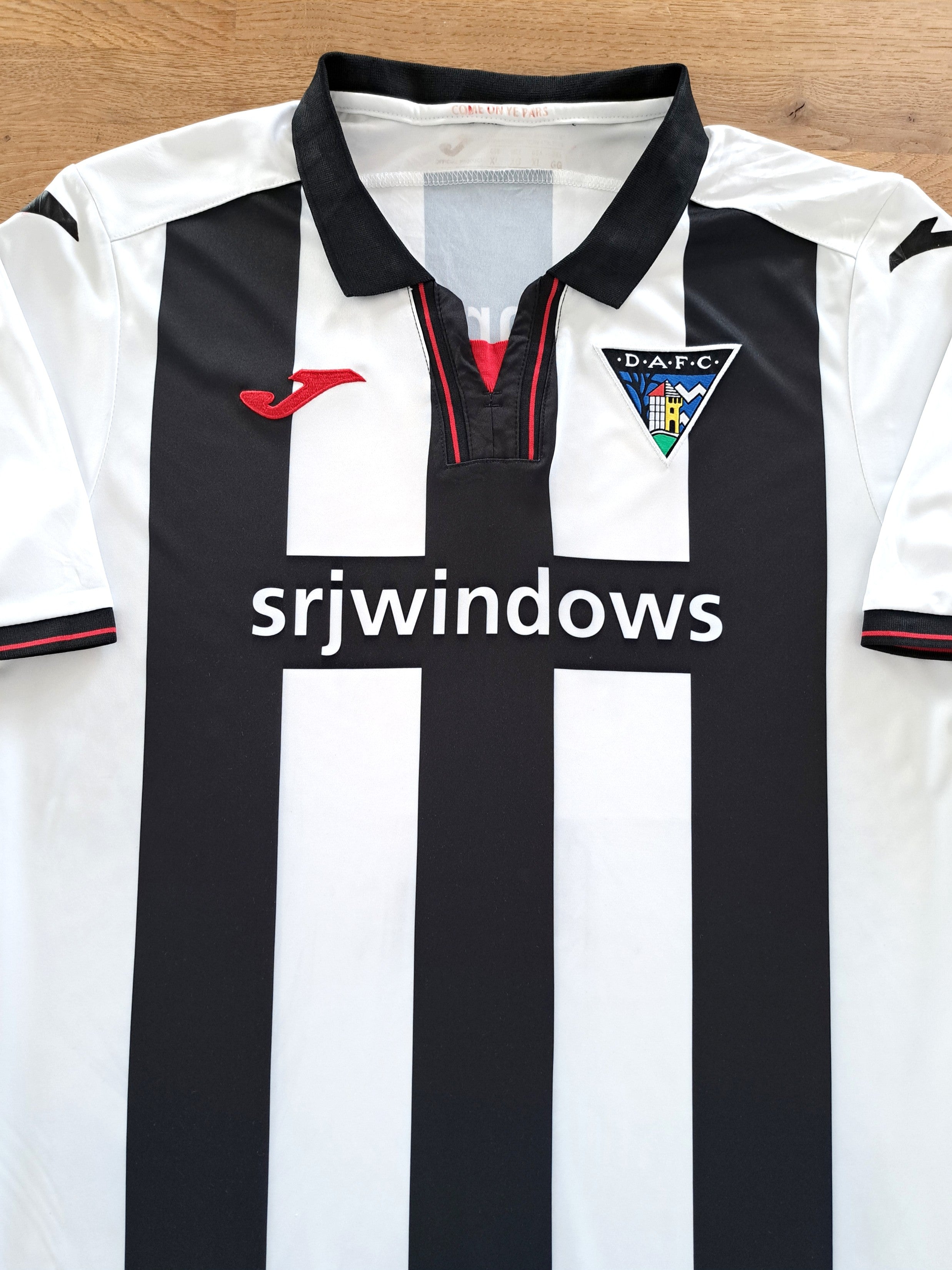 2018/19 Dunfermline Home Football Shirt