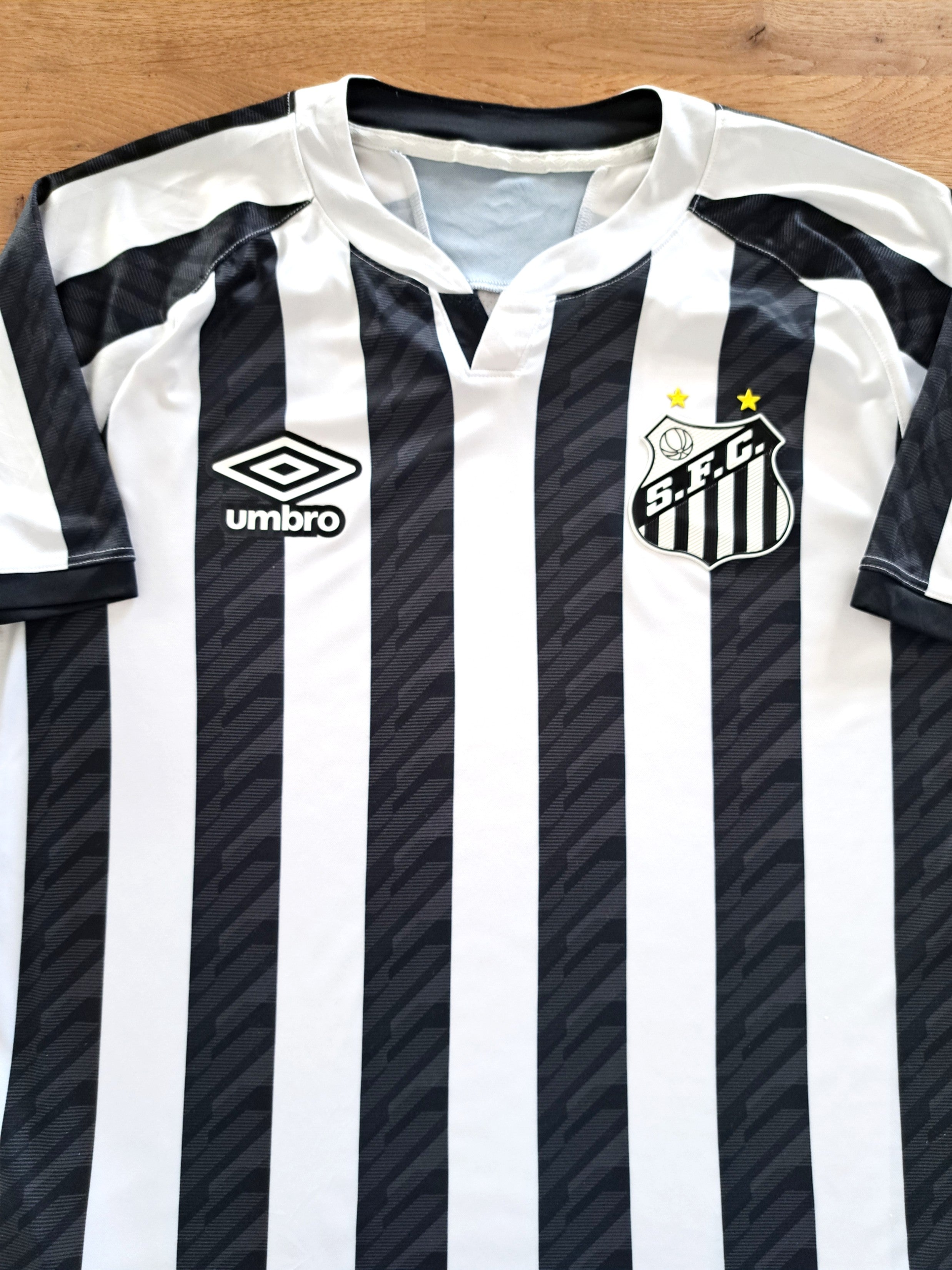 2020/21 Santos Away Football Shirt