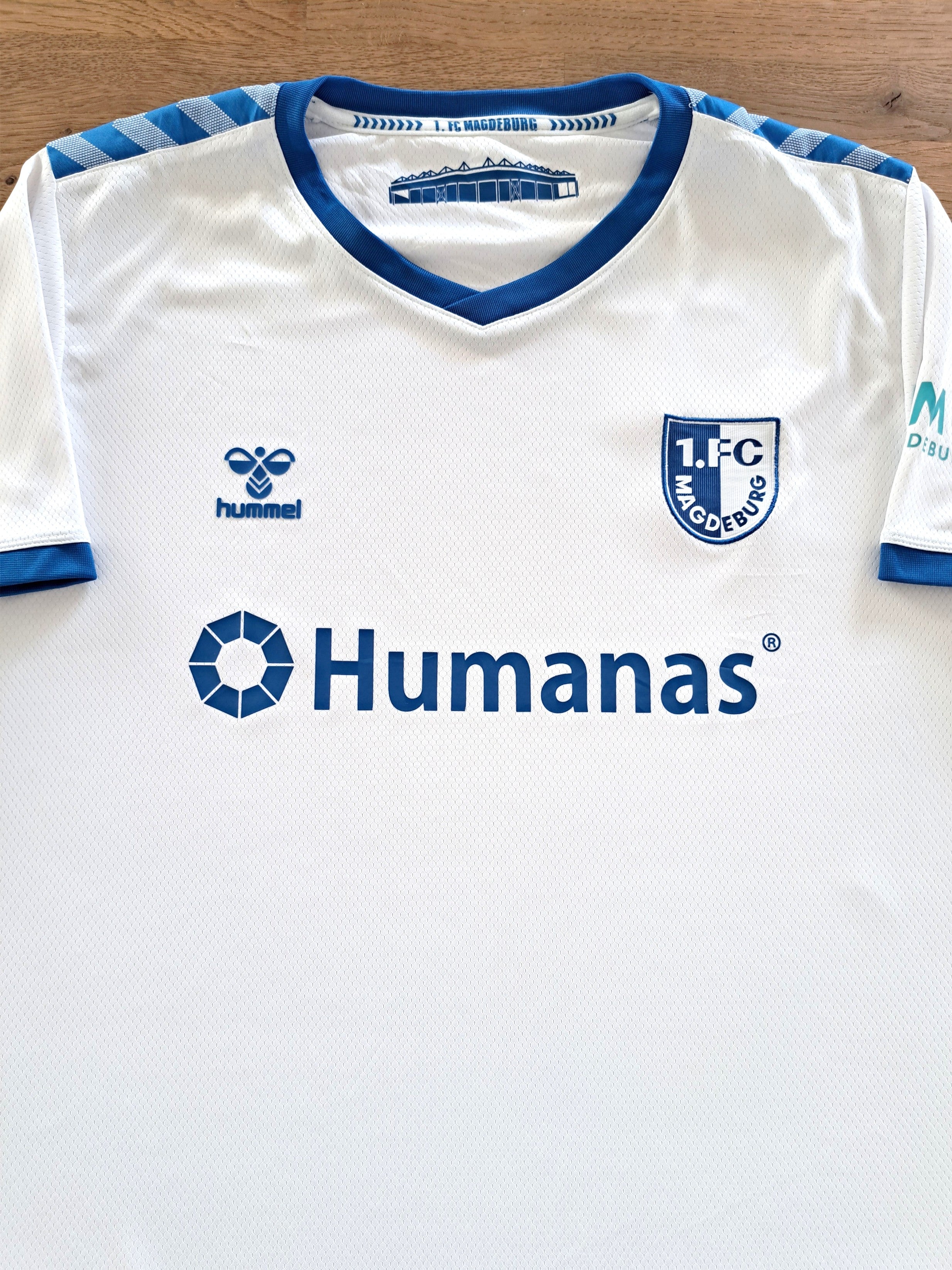 2023/24 FC Magdeburg Away Football Shirt