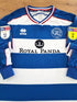 2018/19 QPR Home Championship Long Sleeve Football Shirt