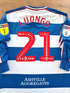 2018/19 QPR Home Championship Long Sleeve Football Shirt Luongo #21