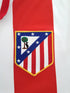 2000/01 Atlético Madrid Home La Liga Football Shirt (M)