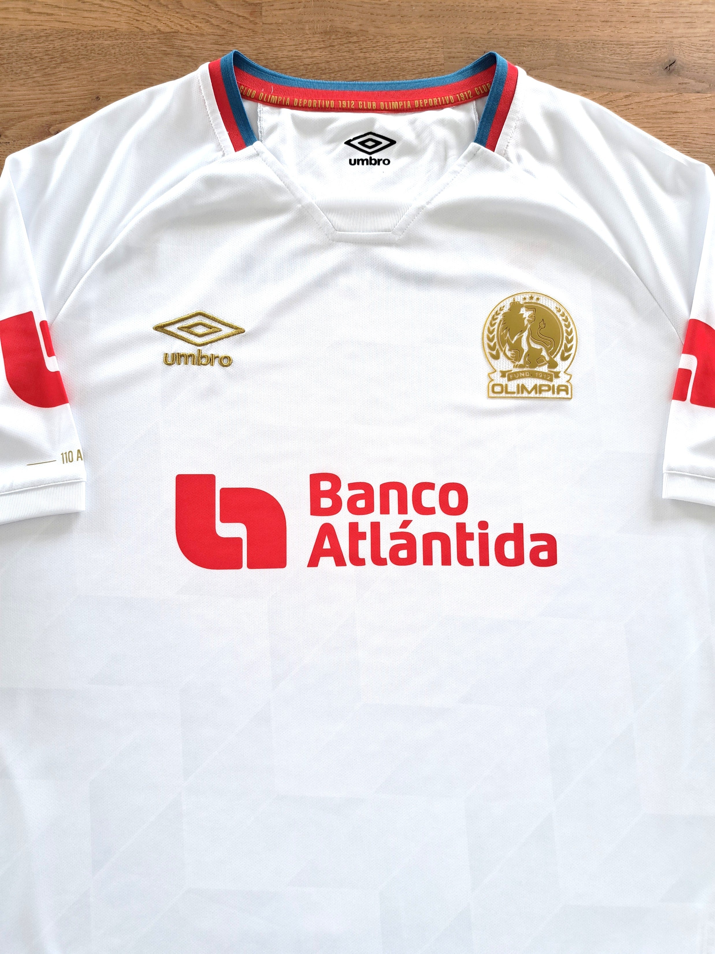 2022/23 CD Olimpia Home Football Shirt