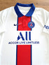 2020/21 PSG Away Football Shirt