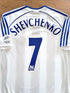 2006/07 Chelsea Away Premier League Football Shirt Shevchenko #7