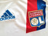 2010/11 Lyon Home Football Shirt (L)
