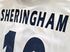 1995/96 Tottenham Home Premier League Football Shirt Sheringham #10 (S)
