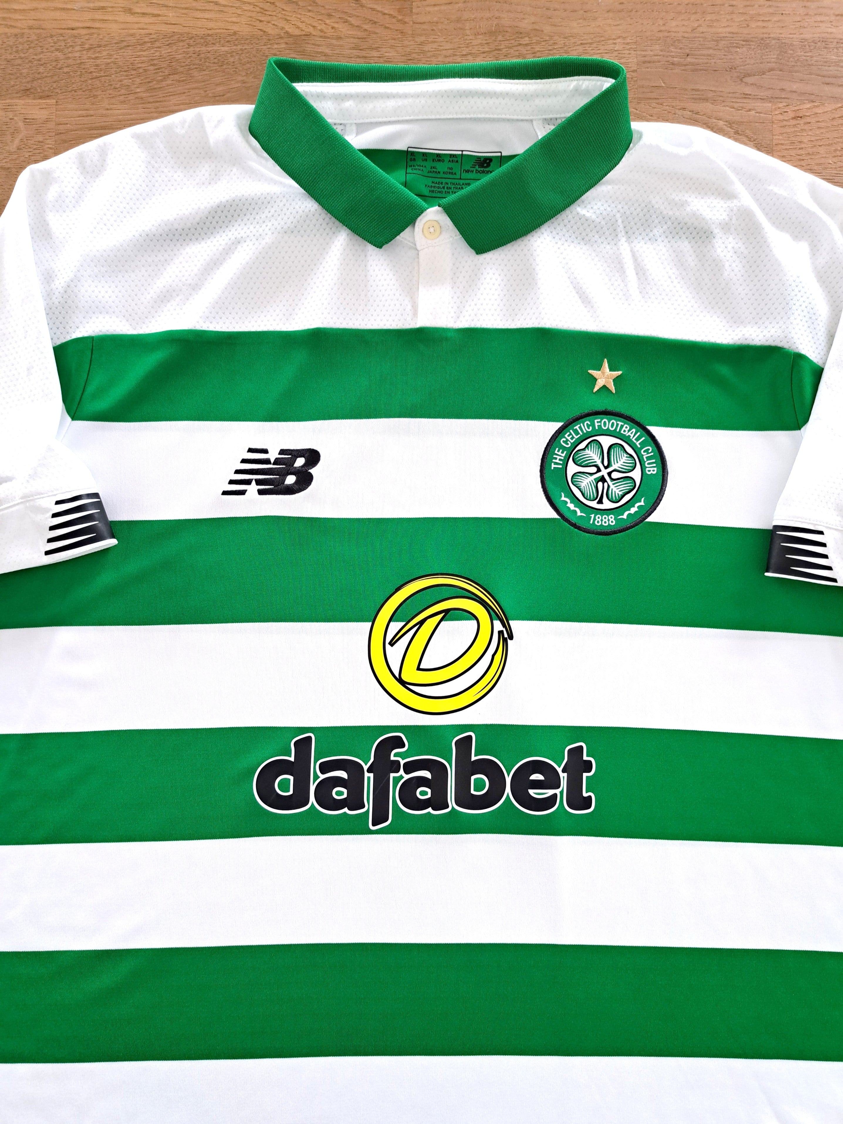 2019/20 Celtic Home Football Shirt