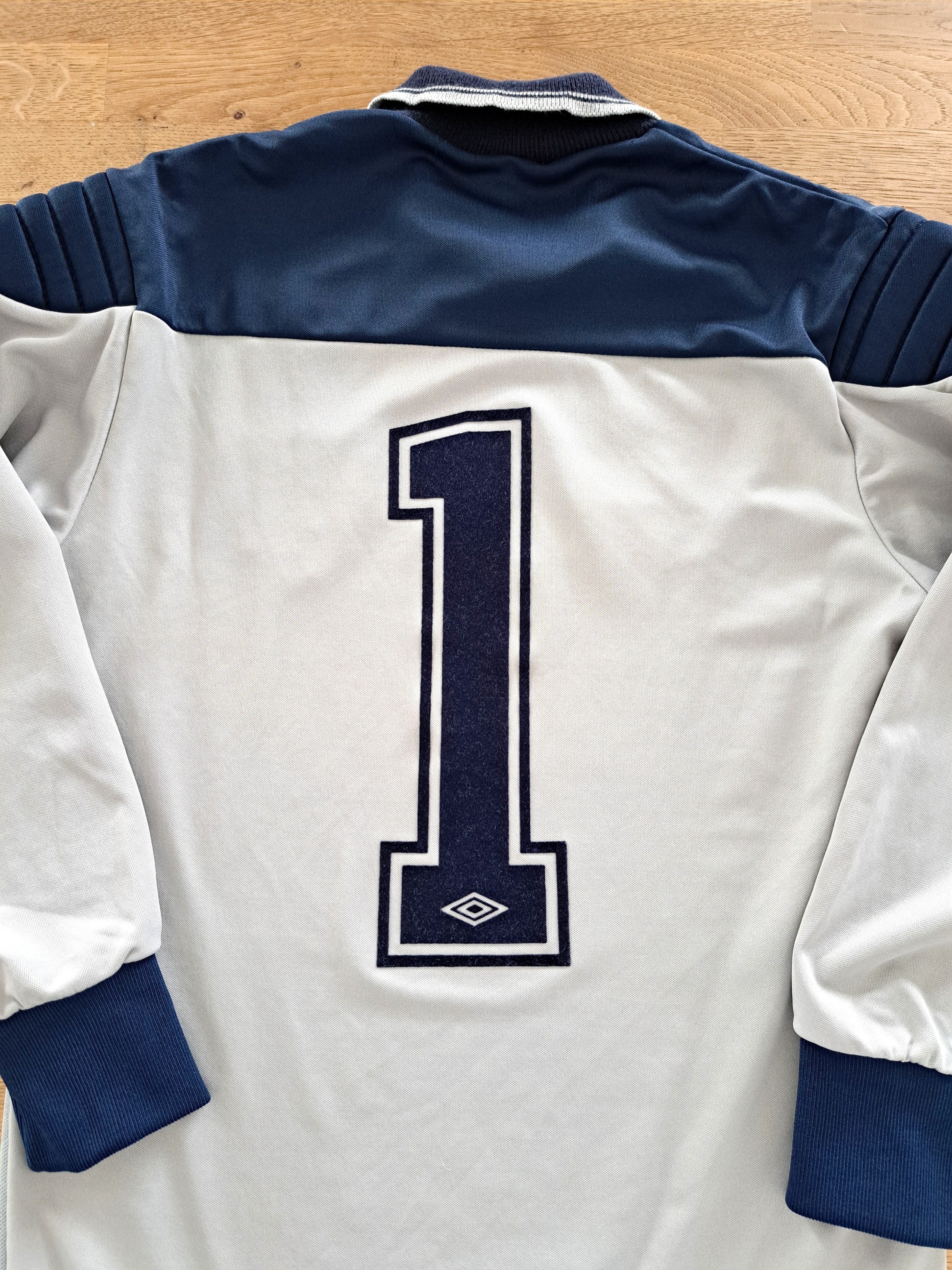 1984/85 England GK Football Shirt #1