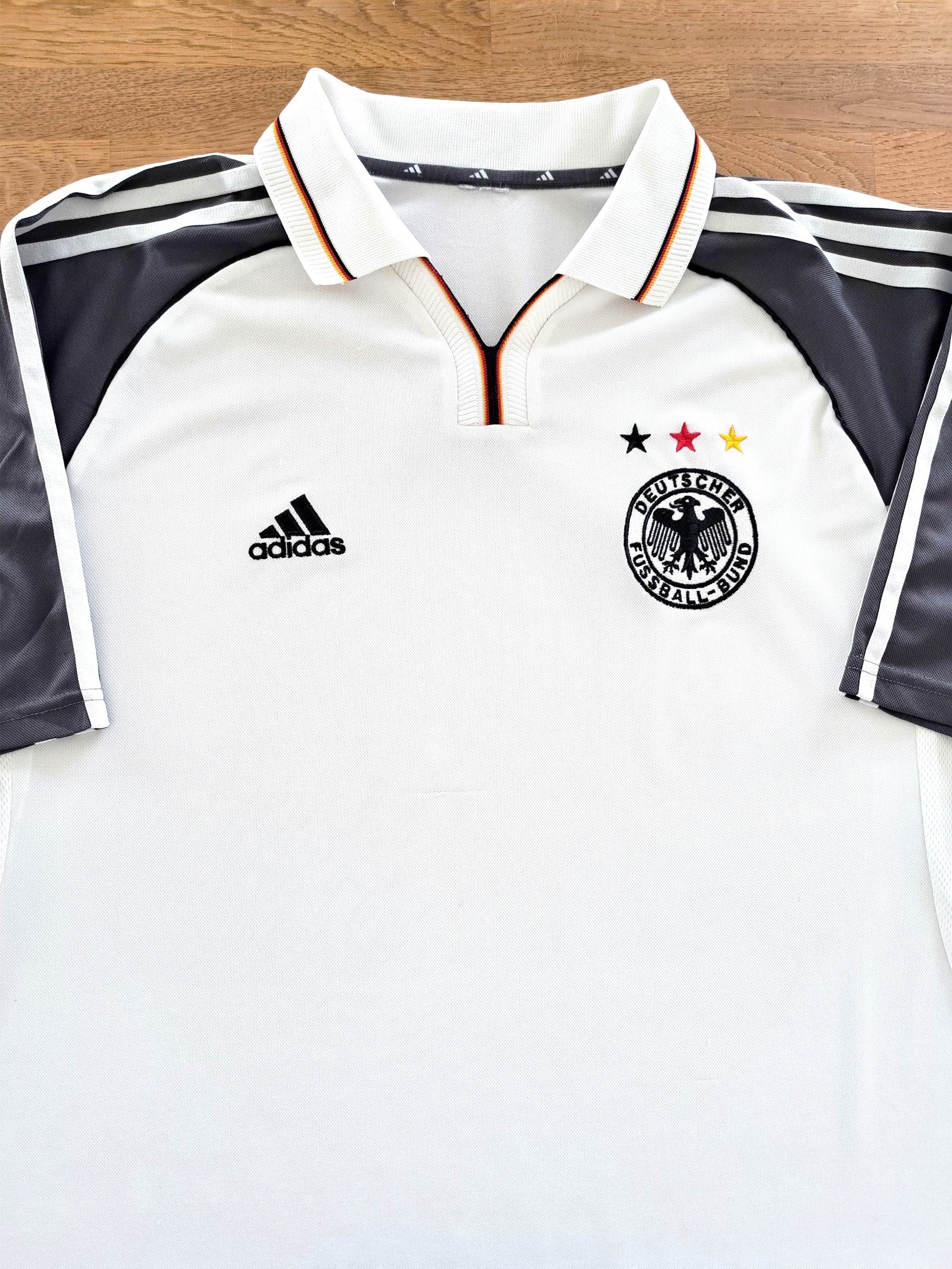2000/01 Germany Home Football Shirt