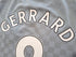 2008/09 Liverpool Away Premier League Football Shirt Gerrard #8 (M)