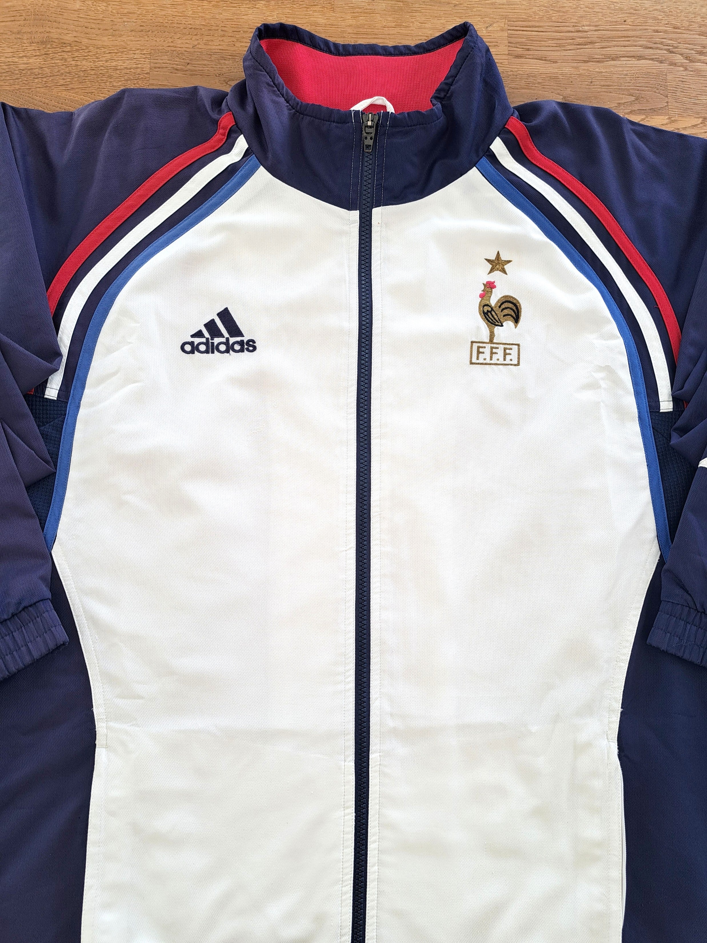 2000/01 France Track Jacket (L)