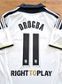 2011/12 Chelsea 3rd Football Shirt Drogba #11