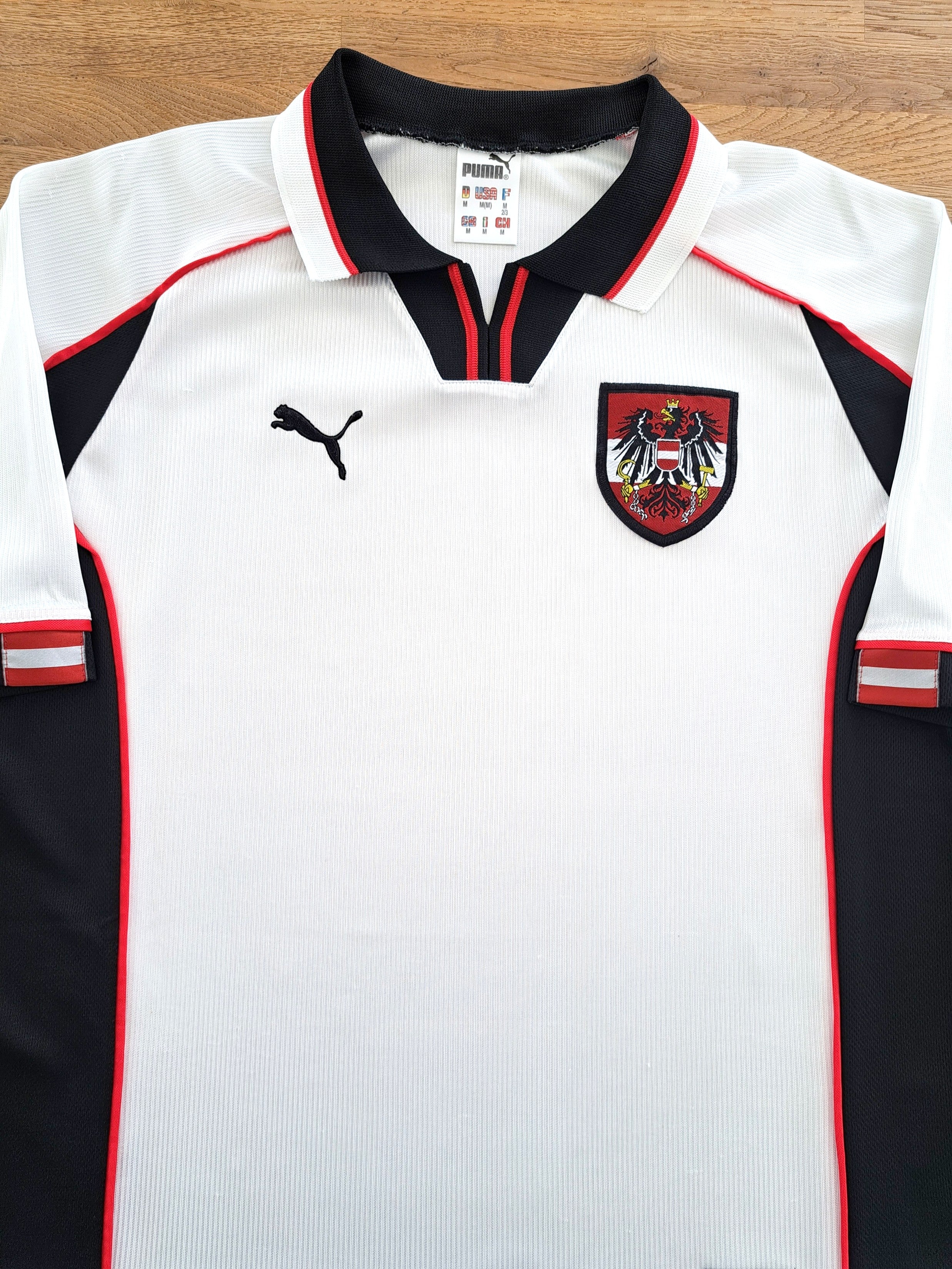 1998/99 Austria Home Football Shirt