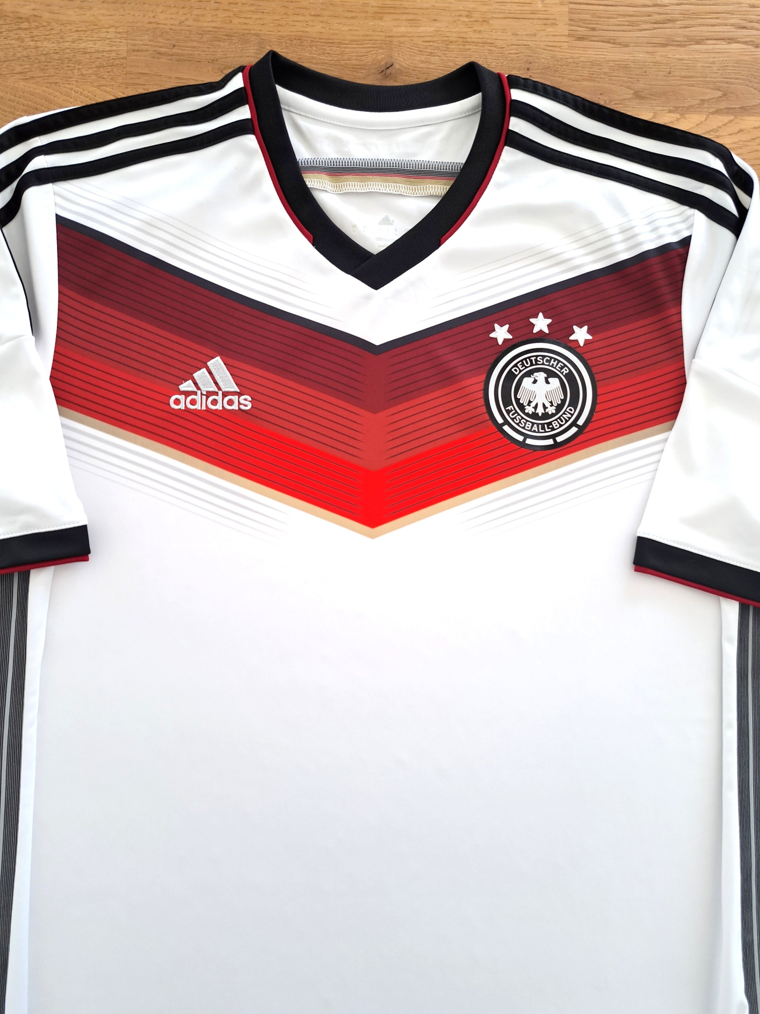 2014/15 Germany Home Football Shirt