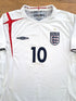 2005/06 England Home Football Shirt Owen #10