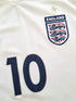 2005/06 England Home Football Shirt Owen #10 (M)