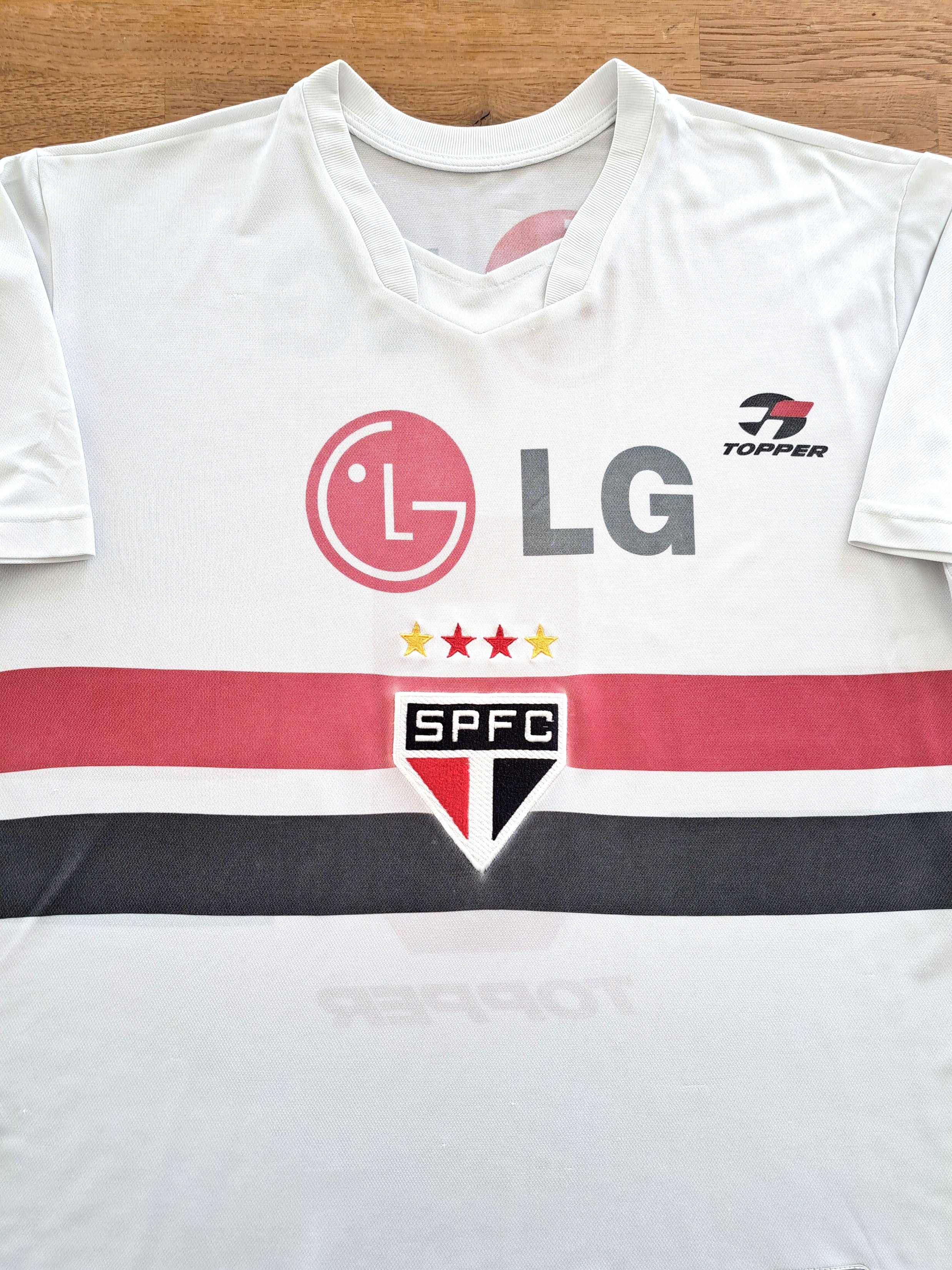 2003 Sao Paulo Home Football Shirt