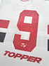 2003 Sao Paulo Home Football Shirt #9 (L)