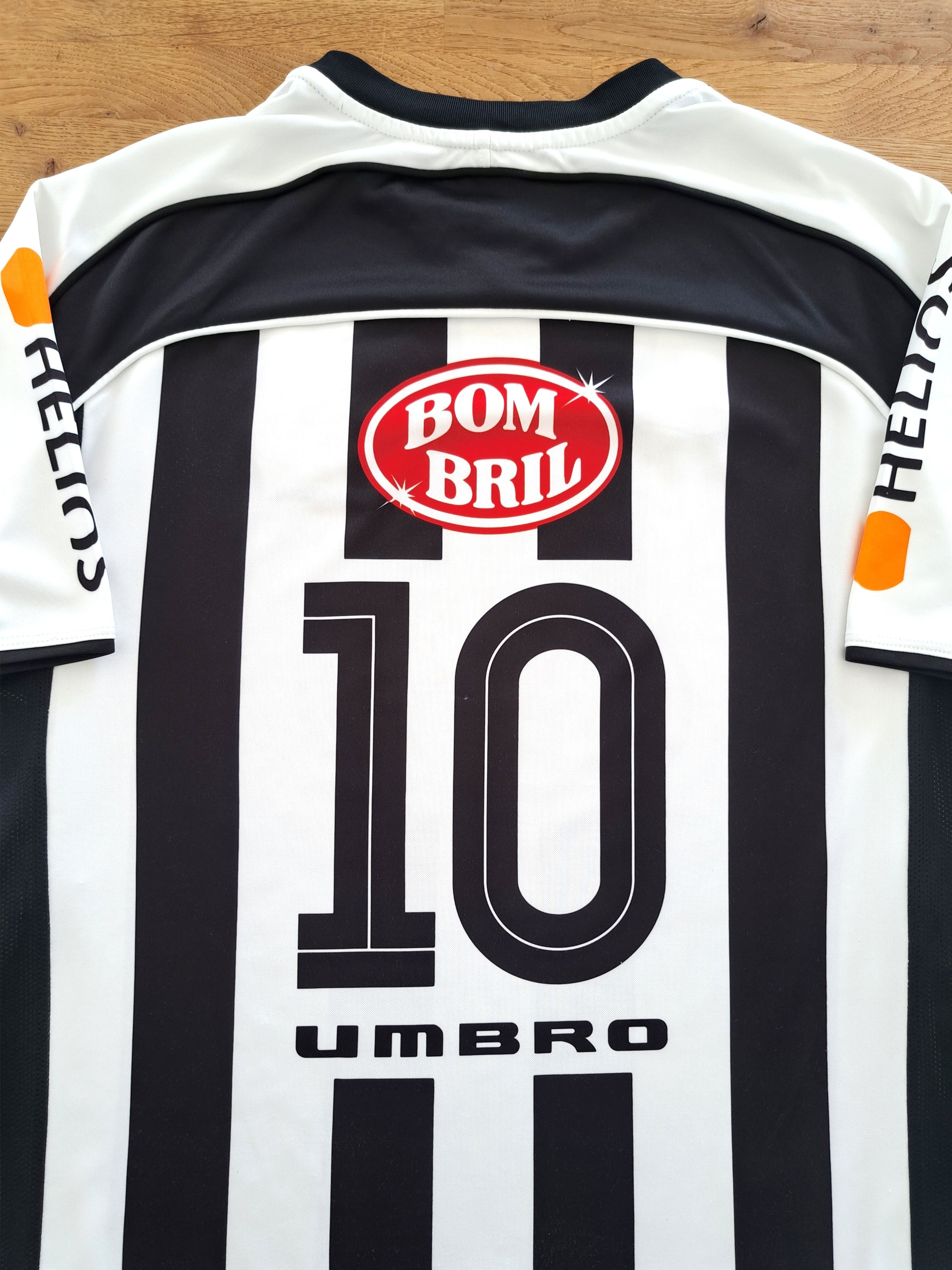 2004 Santos Away Football Shirt #10