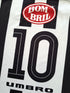 2004 Santos Away Football Shirt #10 (L)